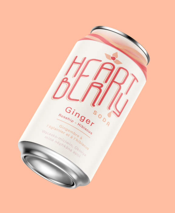 Heartberry Soda- Assorted Flavours