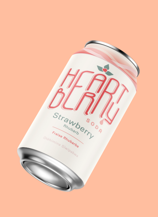 Heartberry Soda- Assorted Flavours