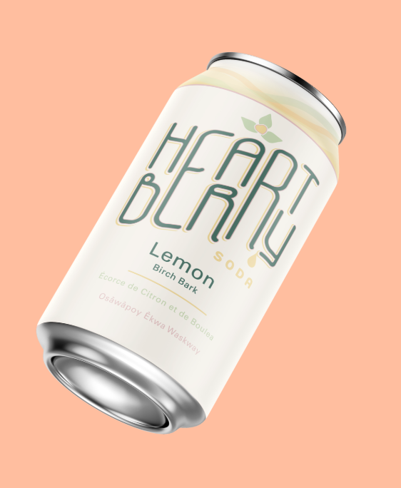 Heartberry Soda- Assorted Flavours