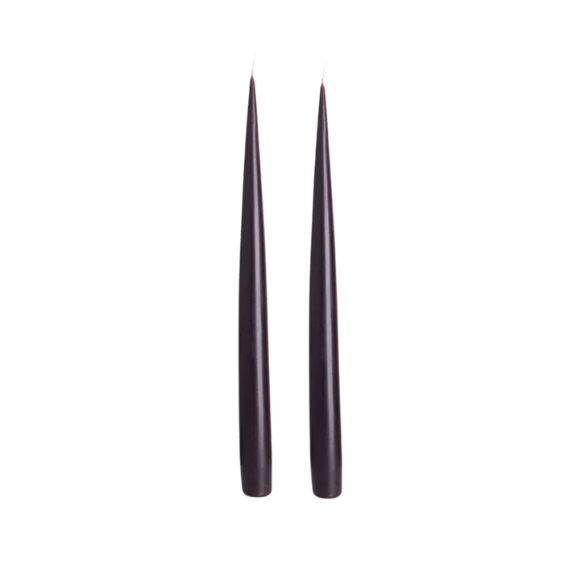 Smooth Beeswax Candles (2 Pack) | Crowfoot Collective