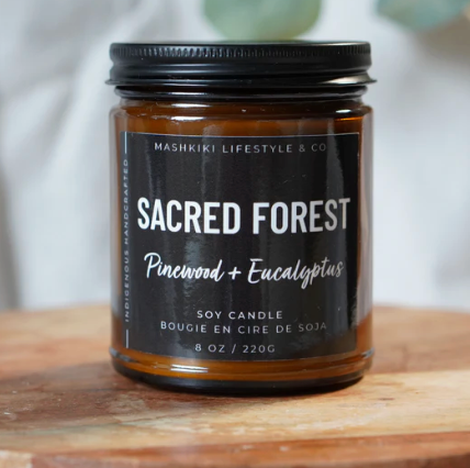 Mashkiki Lifestyle & CO Candles 8oz
