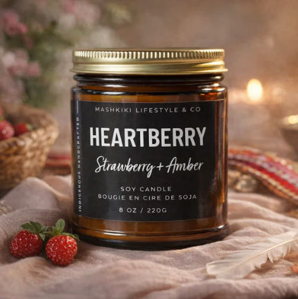 Mashkiki Lifestyle & CO Candles 8oz
