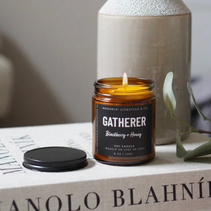 Mashkiki Lifestyle & CO Candles 8oz