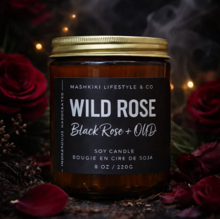 Mashkiki Lifestyle & CO Candles 8oz