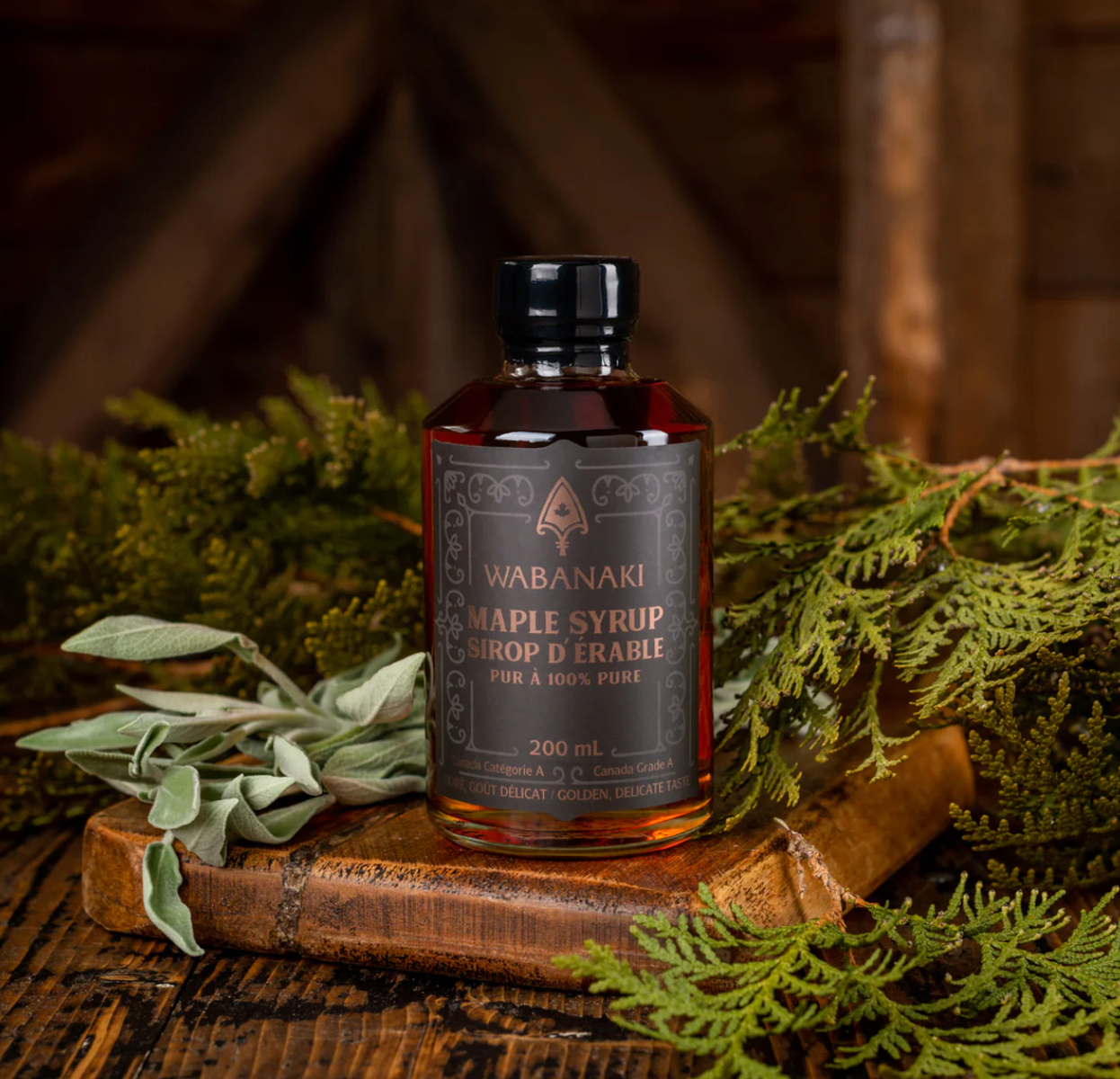 Wabanaki Maple Syrup