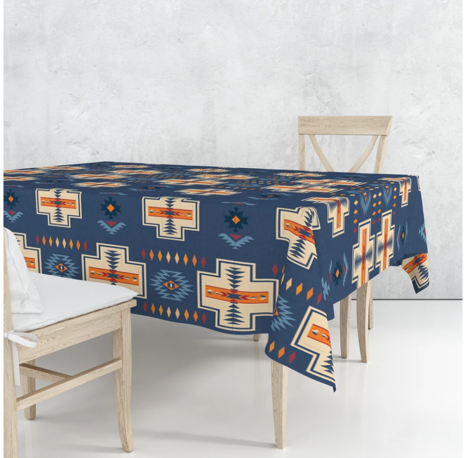 "Oregon Trail" Tablecloth