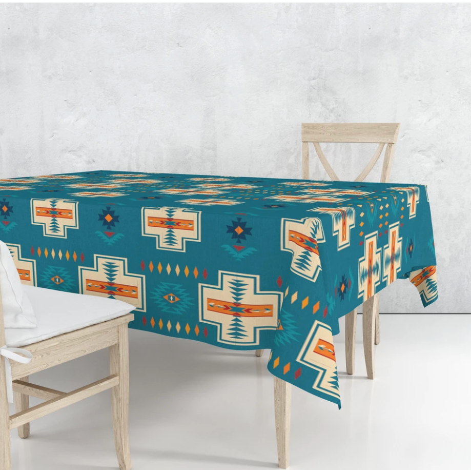 "Oregon Trail" Tablecloth