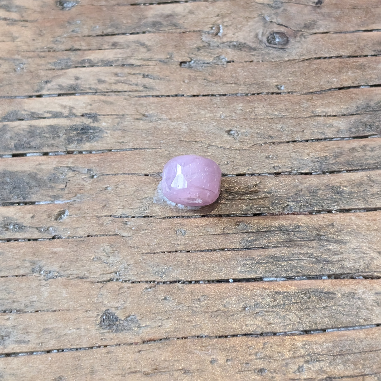 Pink Glass Trade Beads (Small)