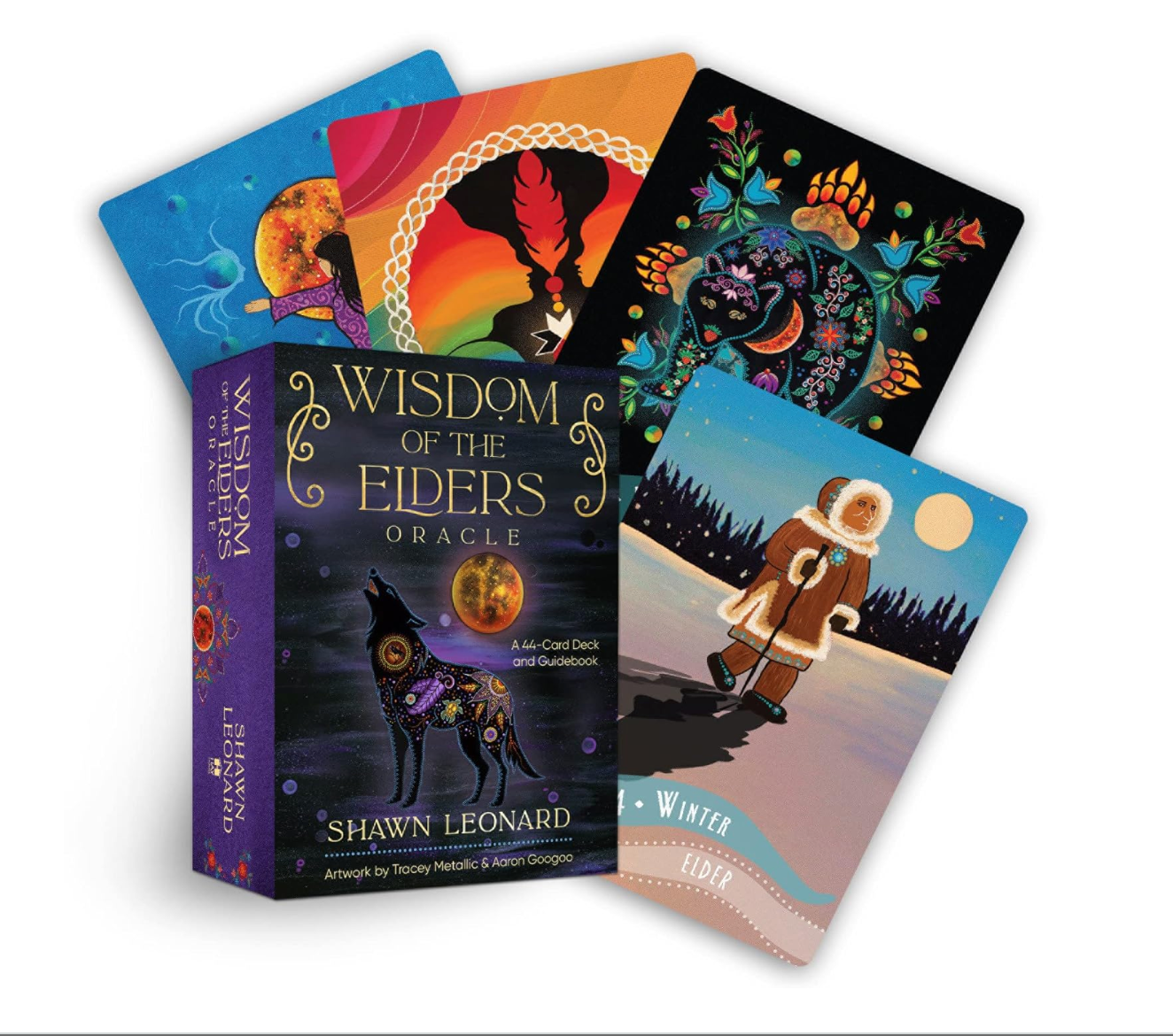 Wisdom of the Elders Oracle: A 44-Card Deck and Guidebook