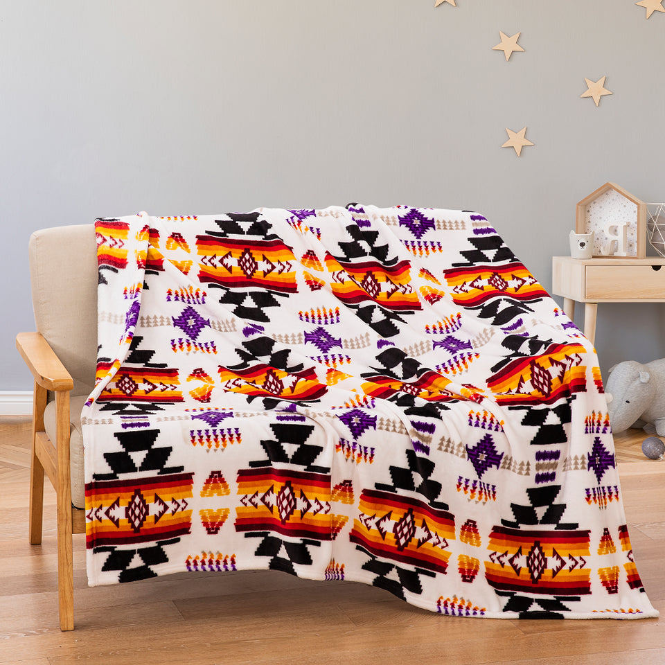 Southwest Silk Touch Throw Blanket 50x60 | NuTrendz