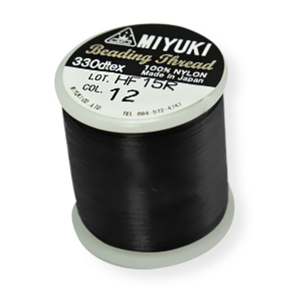 Miyuki Beading Thread in Black