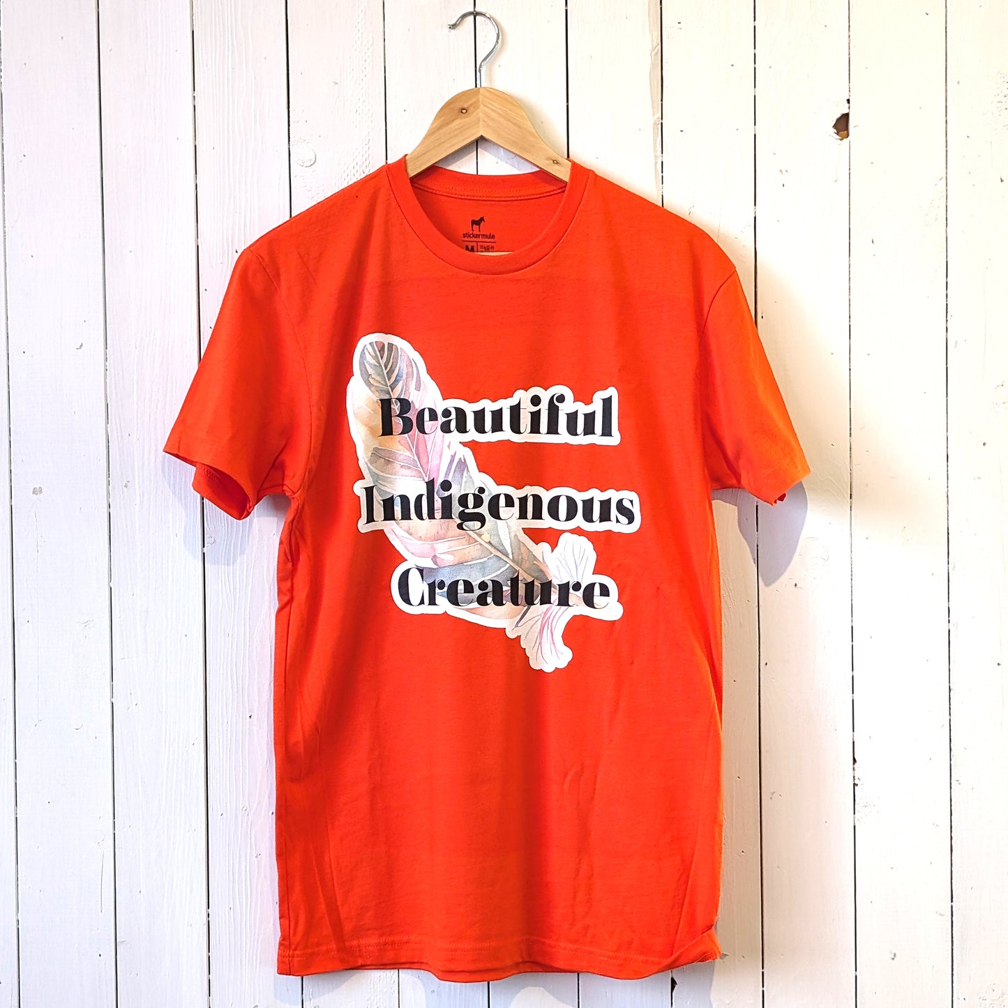 "Beautiful Indigenous Creature" T-Shirts