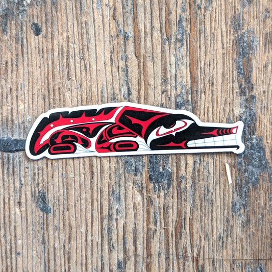 Mini Wolf Stickers