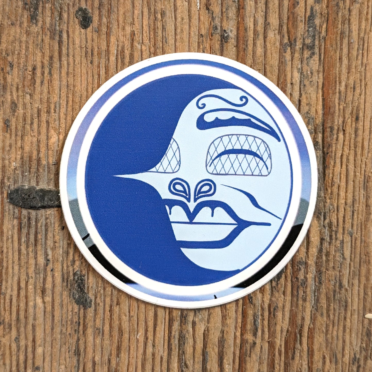 Moon Sticker