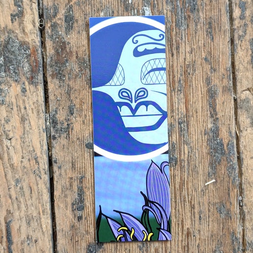 Moon Face Bookmarks