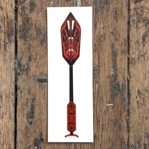 Steqya Wolf Paddle  Bookmarks