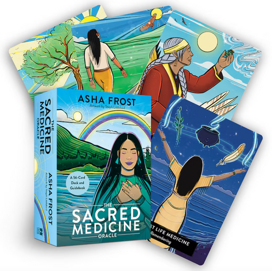 The Sacred Medicine Oracle by Asha Frost