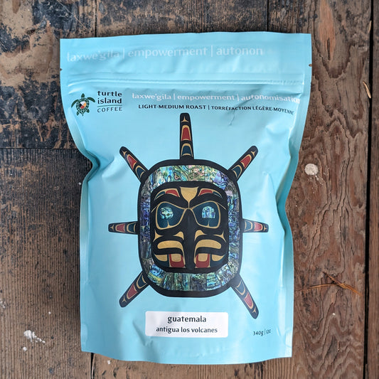 empowerment | light-medium roast | turtle island coffee roasters