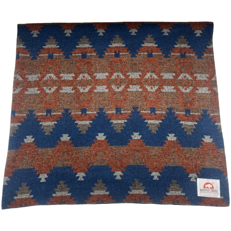 Copper Valley Throw Blanket | Buffalo Cross