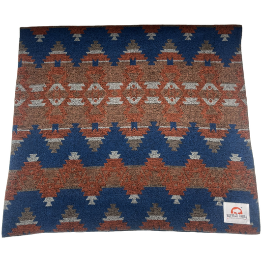 Copper Valley Throw Blanket | Buffalo Cross