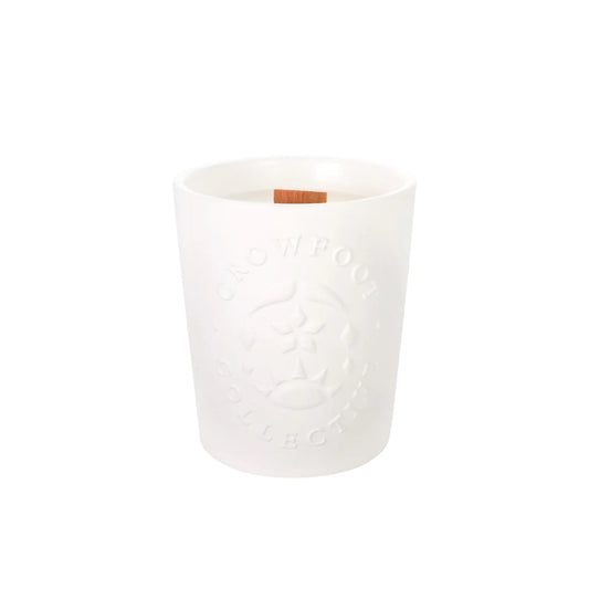 SIIPATSIMAAN "Sweetgrass" Ceramic Candle | Crowfoot Collective