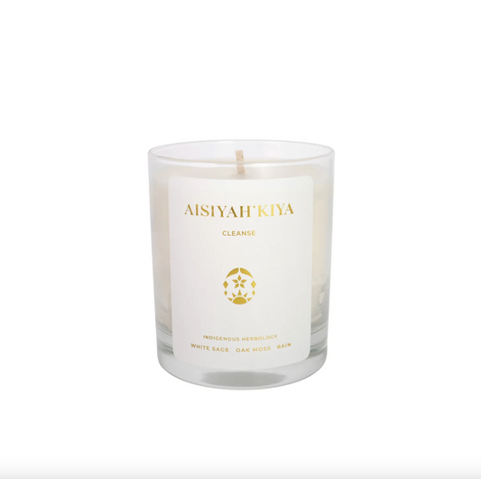 AISIYAHKIYA "Cleanse" Classic Candles | Crowfoot Collective