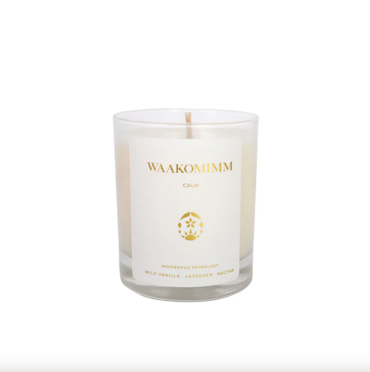 WAAKOMIMM "Calm" Classic Candles | Crowfoot Collective