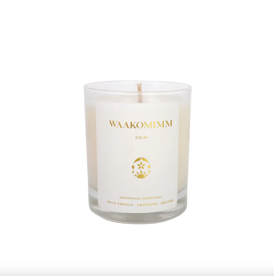 WAAKOMIMM "Calm" Classic Candles | Crowfoot Collective