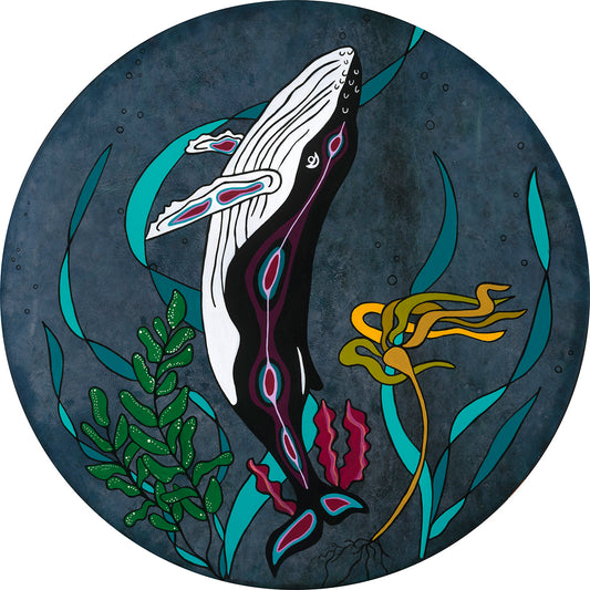 ?IIHTUP TEACHING HUMILITY/  27"x27" GICLEE PRINT