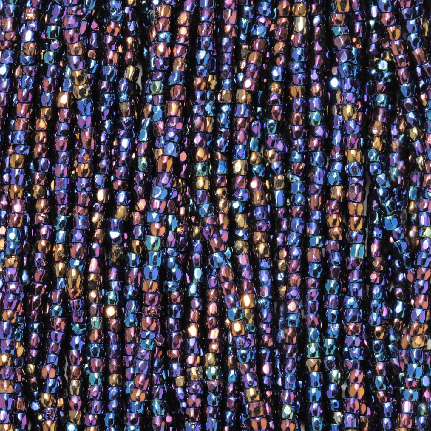 3-Cut Czech Seed Beads