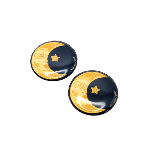 Crescent Moon Cabochons