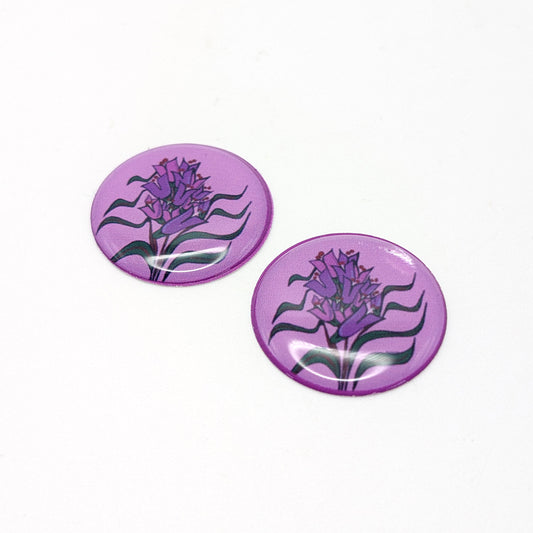 Fireweed Bouquet Cabochons