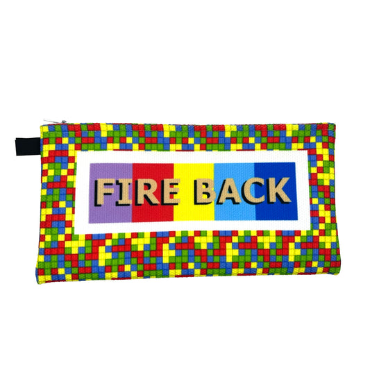 Fire Back Pouch in Pixel