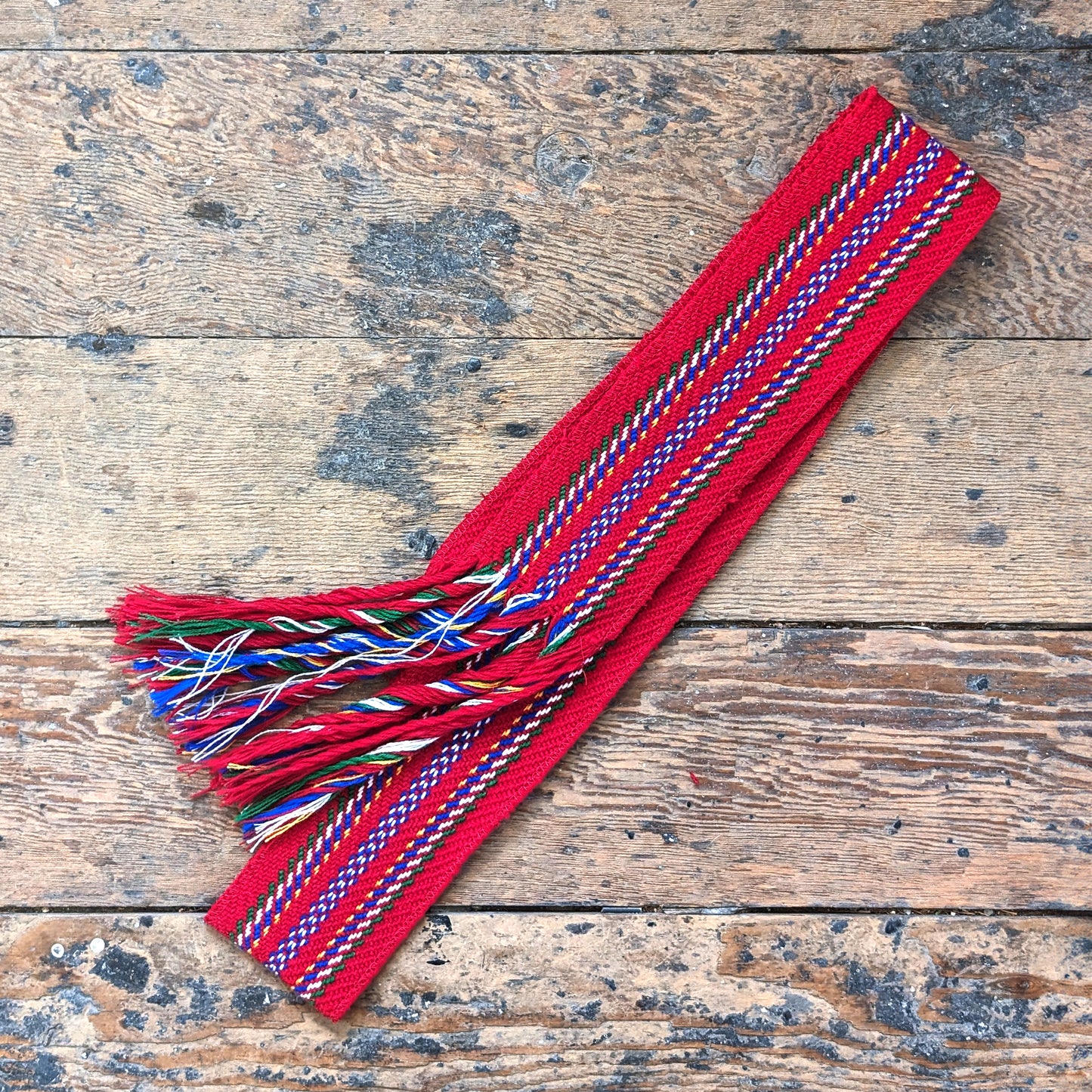 Métis Sash in Child's