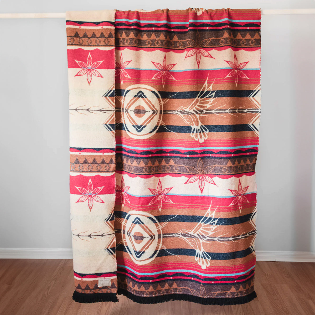 Connections Reversible Eco Friendly Blanket | MiniTipi