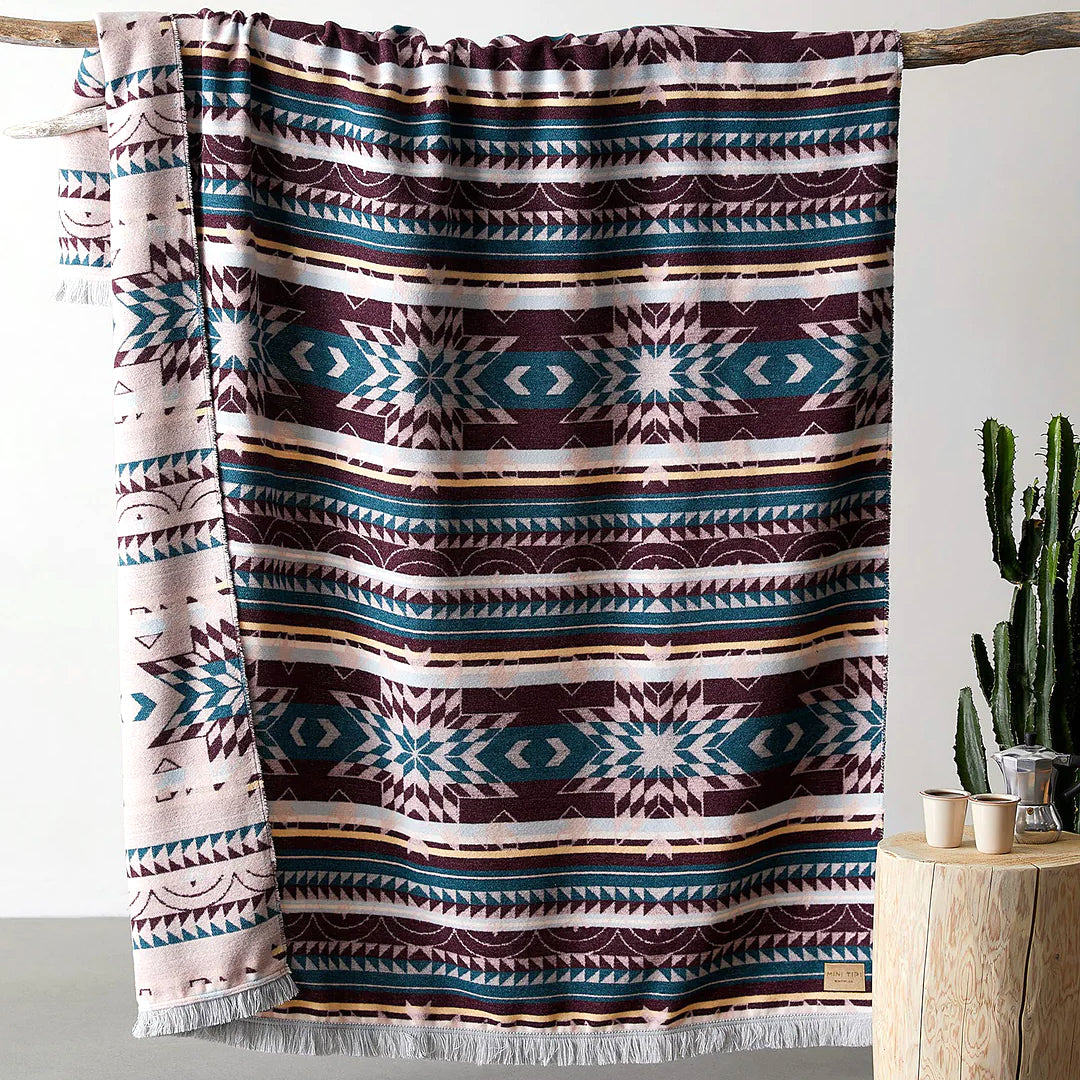 Currant Eco Friendly Blanket | MiniTipi