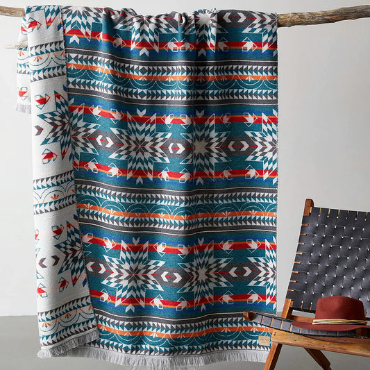 Nibi Reversible Eco Friendly Blanket | MiniTipi