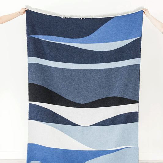 River Reversible Eco Friendly Blanket | MiniTipi