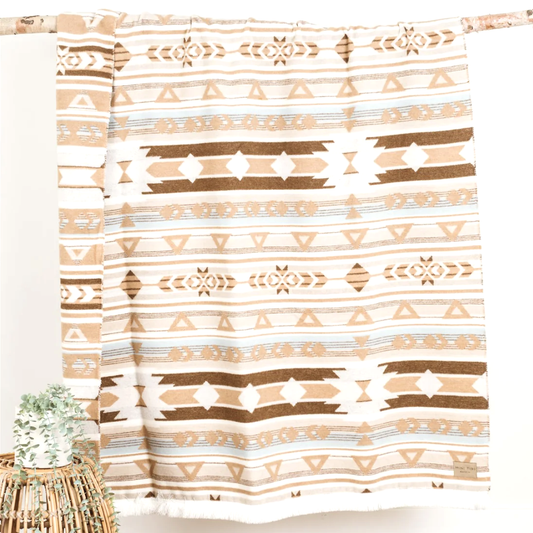 Sand Reversible Eco Friendly Blanket | MiniTipi