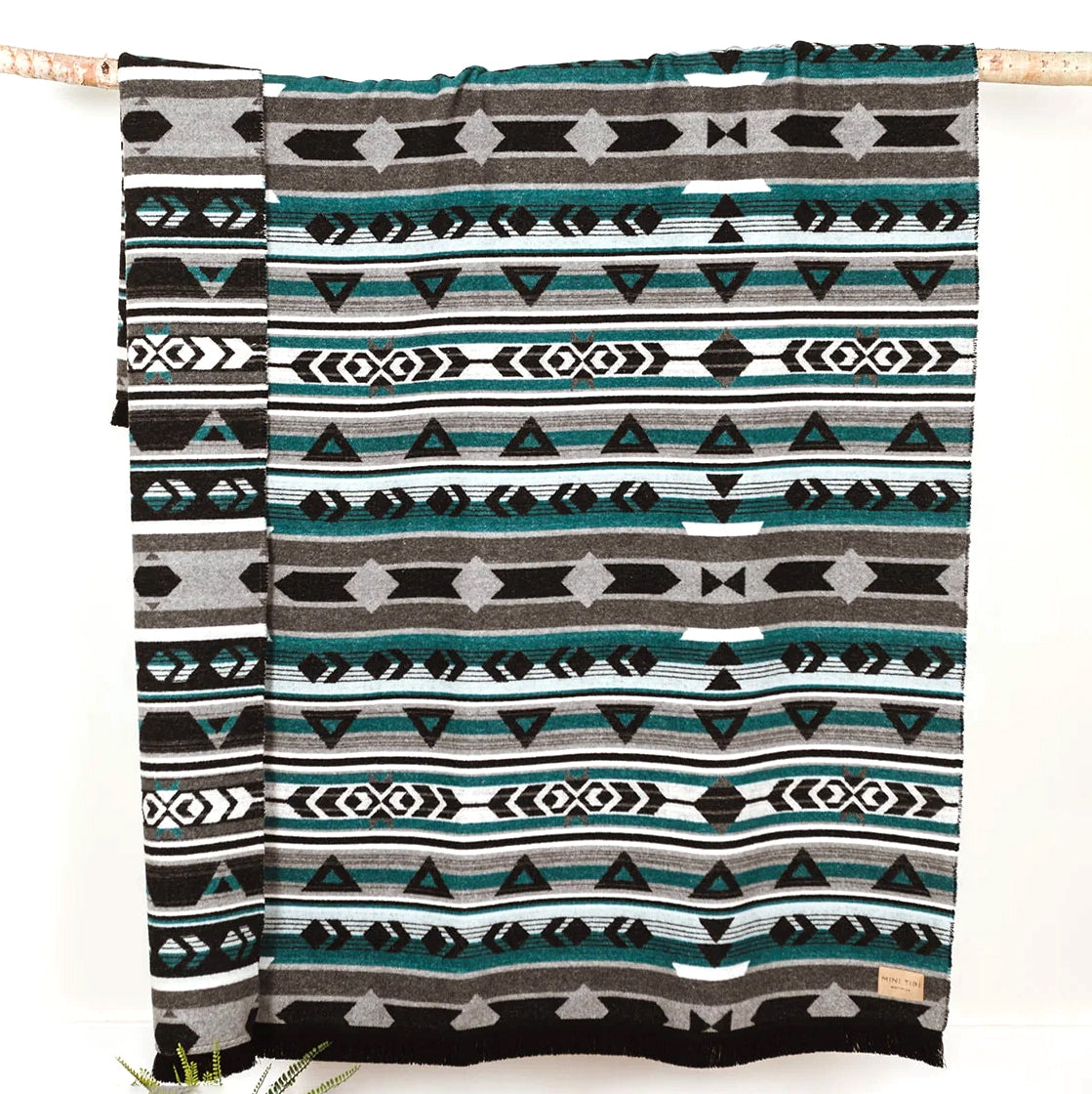 Storm Eco Friendly Blanket | MiniTipi