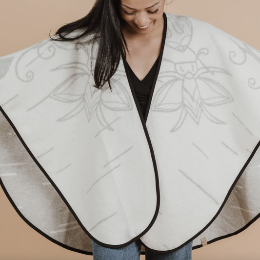 Birch Bark Shawl | MiniTipi