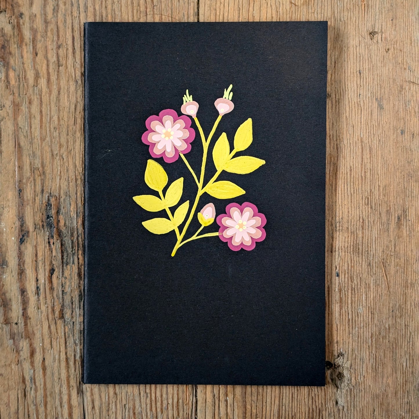 Hand-painted Journals