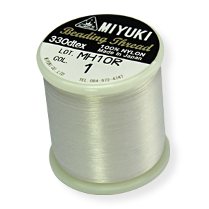 Thread, Miyuki Size B Nylon White