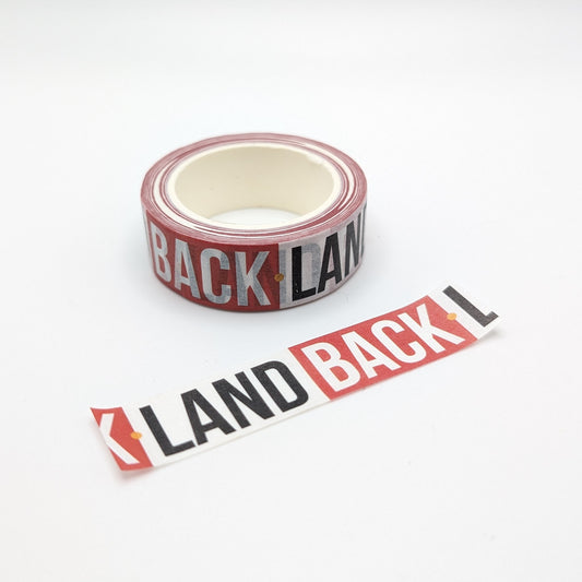 "Land Back" Washi Tape