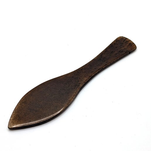 Bone Paddles in Brown