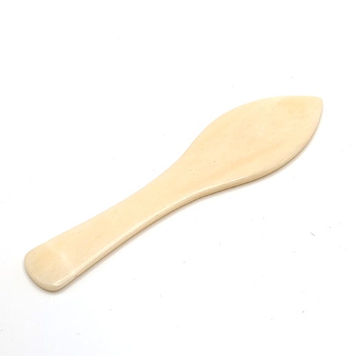 Bone Paddles in White