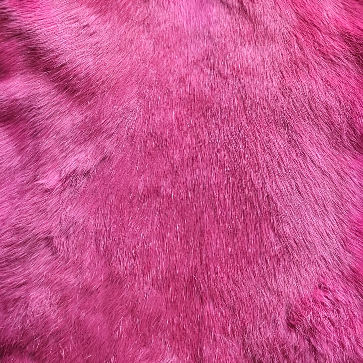 Fuschia Rabbit Furs