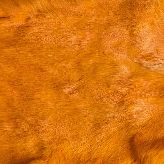 Orange Rabbit Furs