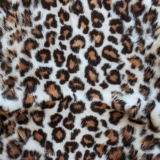 Snow Leopard Rabbit Furs