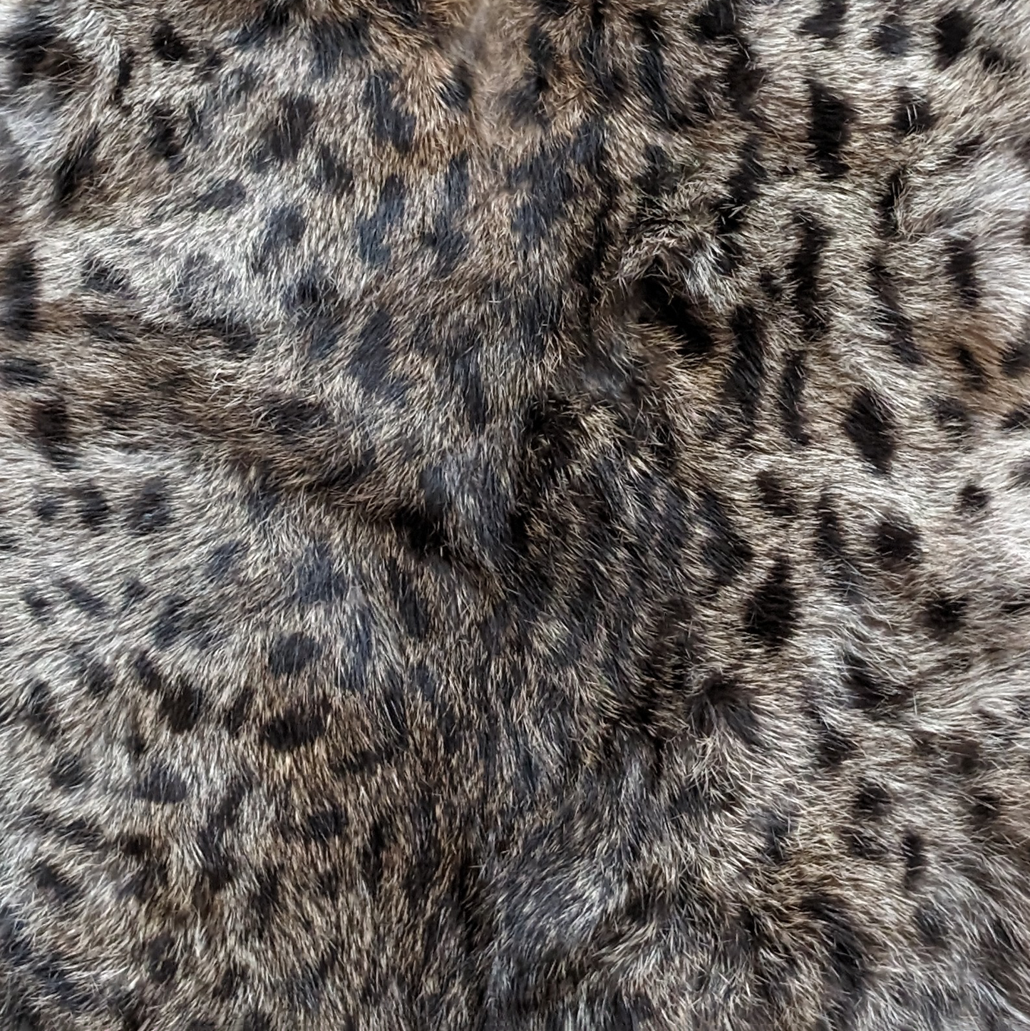 Spotted Lynx Rabbit Furs